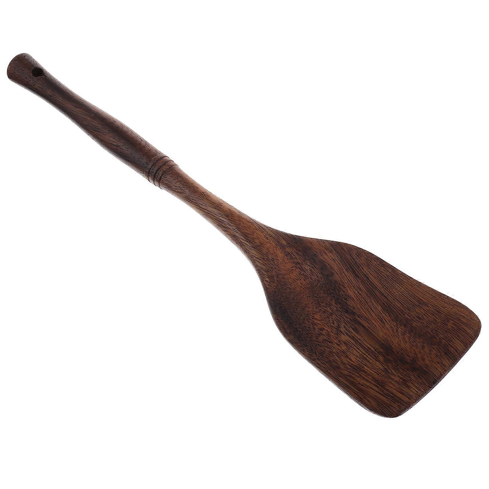 Here's a refined and engaging product description for your **Long Handle Wooden Cooking Spatula**:
### 🌿 Long Handle Wooden Cooking Spatula –