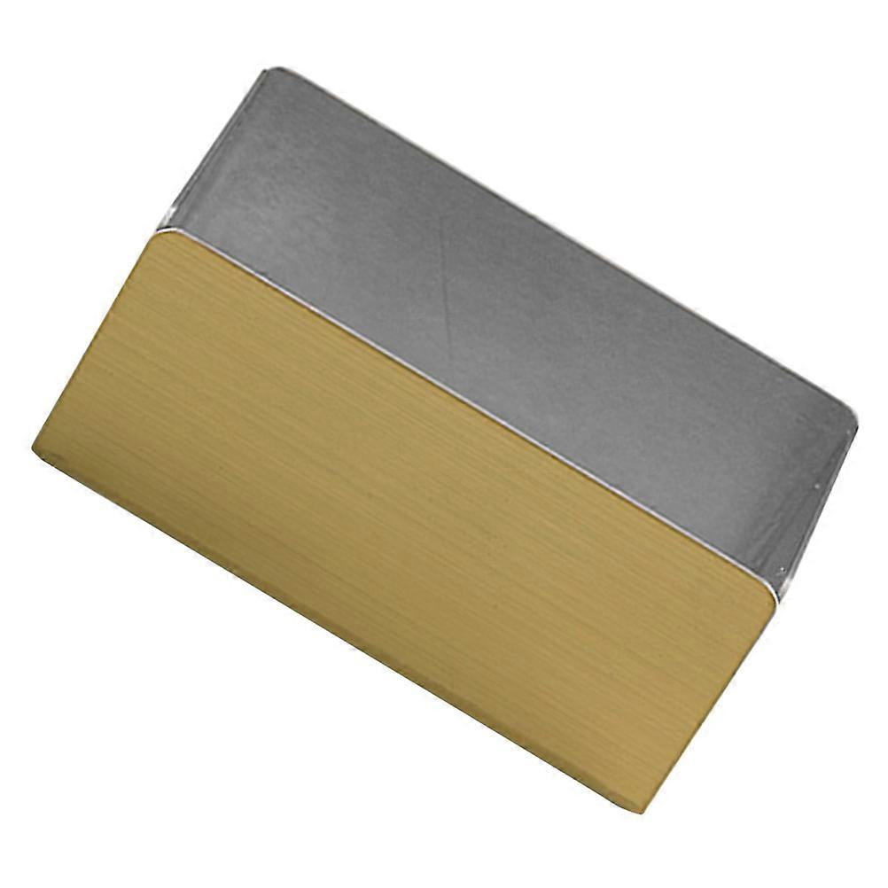 Stainless Steel 1 Set Sugar Packet Organizer Tea Bag Box Holder Container Countertop Storage Case for Coffee Station