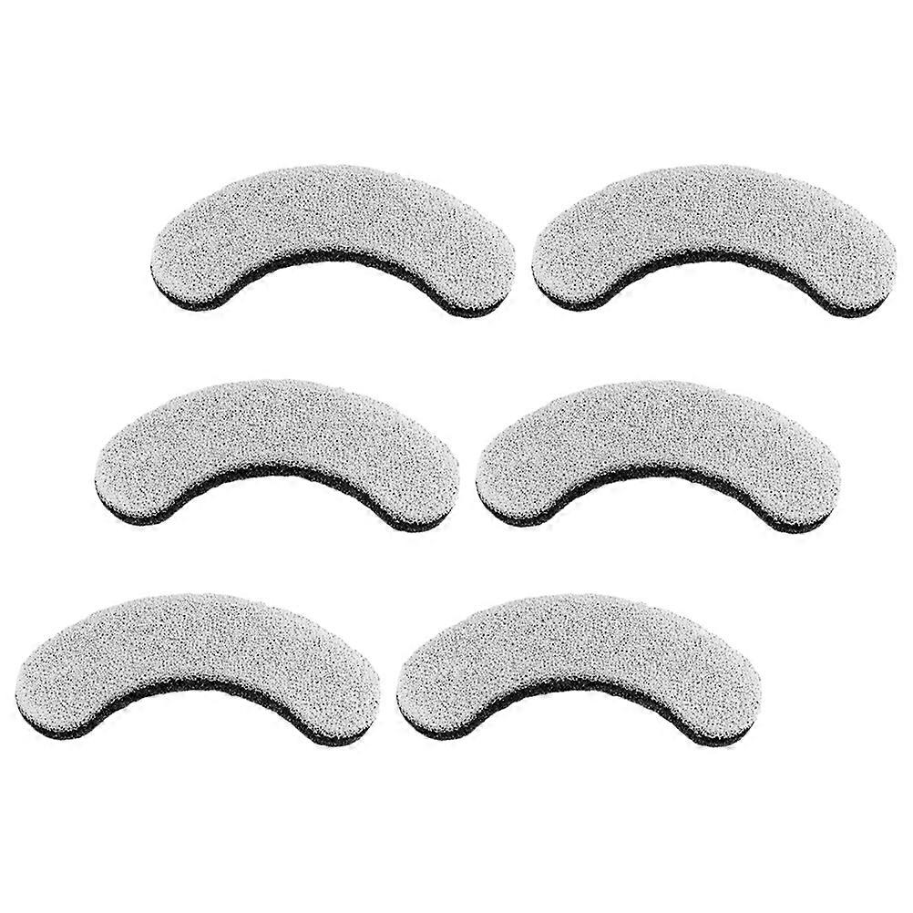6pcs Replacement Carbon Sponge Filters for Cat Fountain – Soft, Durable, Easy to Replace, Improve Water Taste for Pets