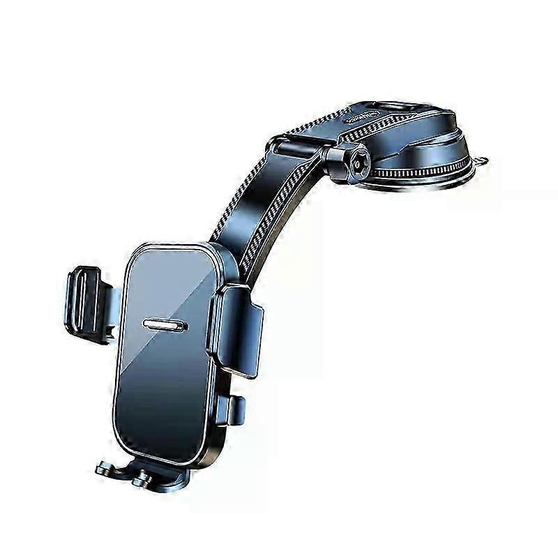 Multifunctional Car Phone Holder Universal Dashboard Adjustable Foldable Rotatable with Quick Release Button
