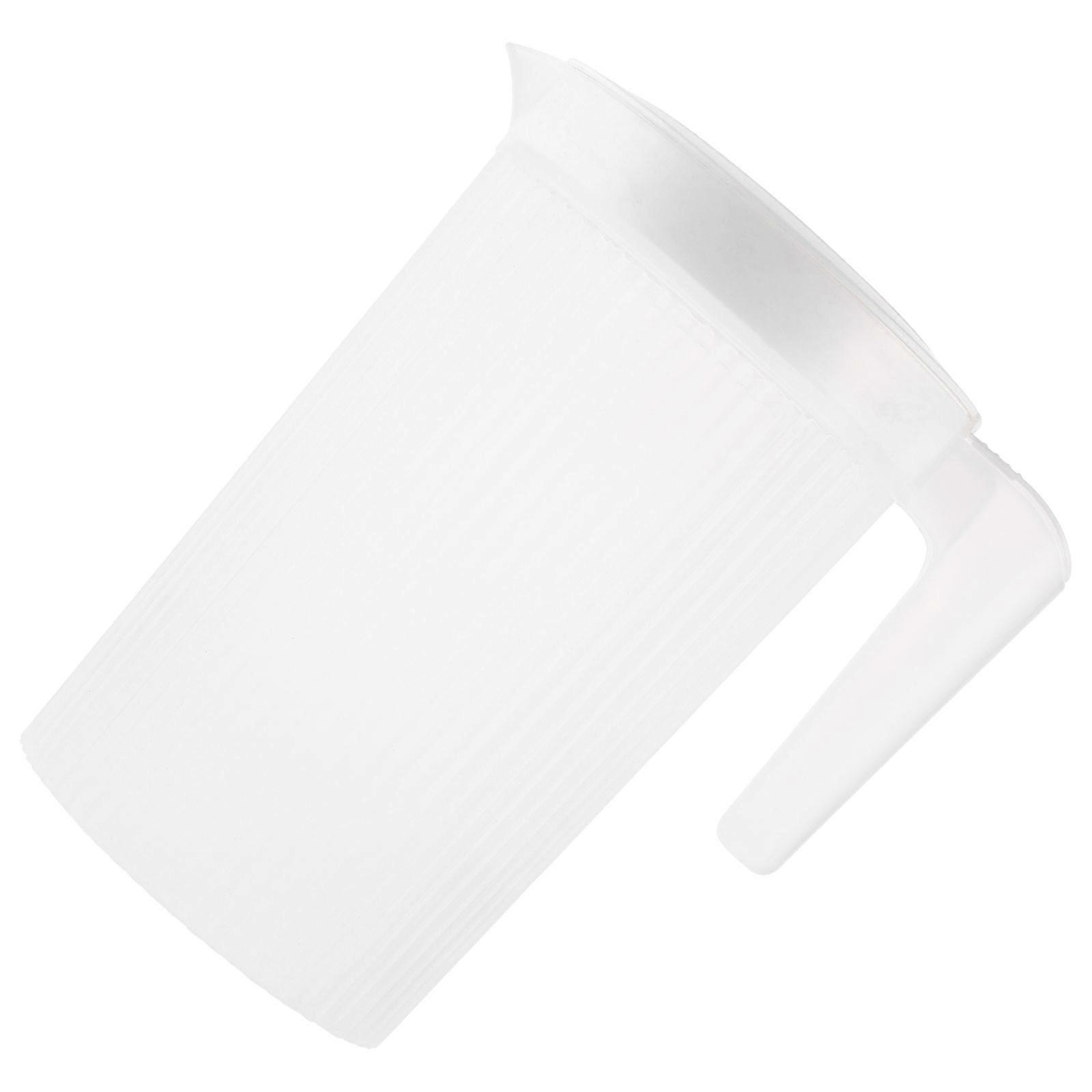 Iced Tea Pitcher With Lid For Entertaining Guests Large Capacity Beverage Jug Random Color 1Pcs