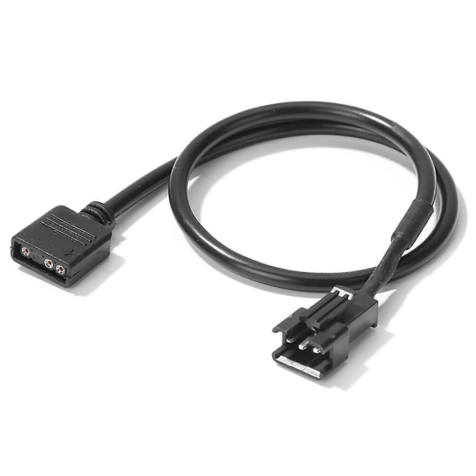 Motherboard RGB Adapter Converter Cable RGB LED Light Bar for PC Computer LED Light Bar 5V 3Pin 12V 4Pin Ref: 2138
