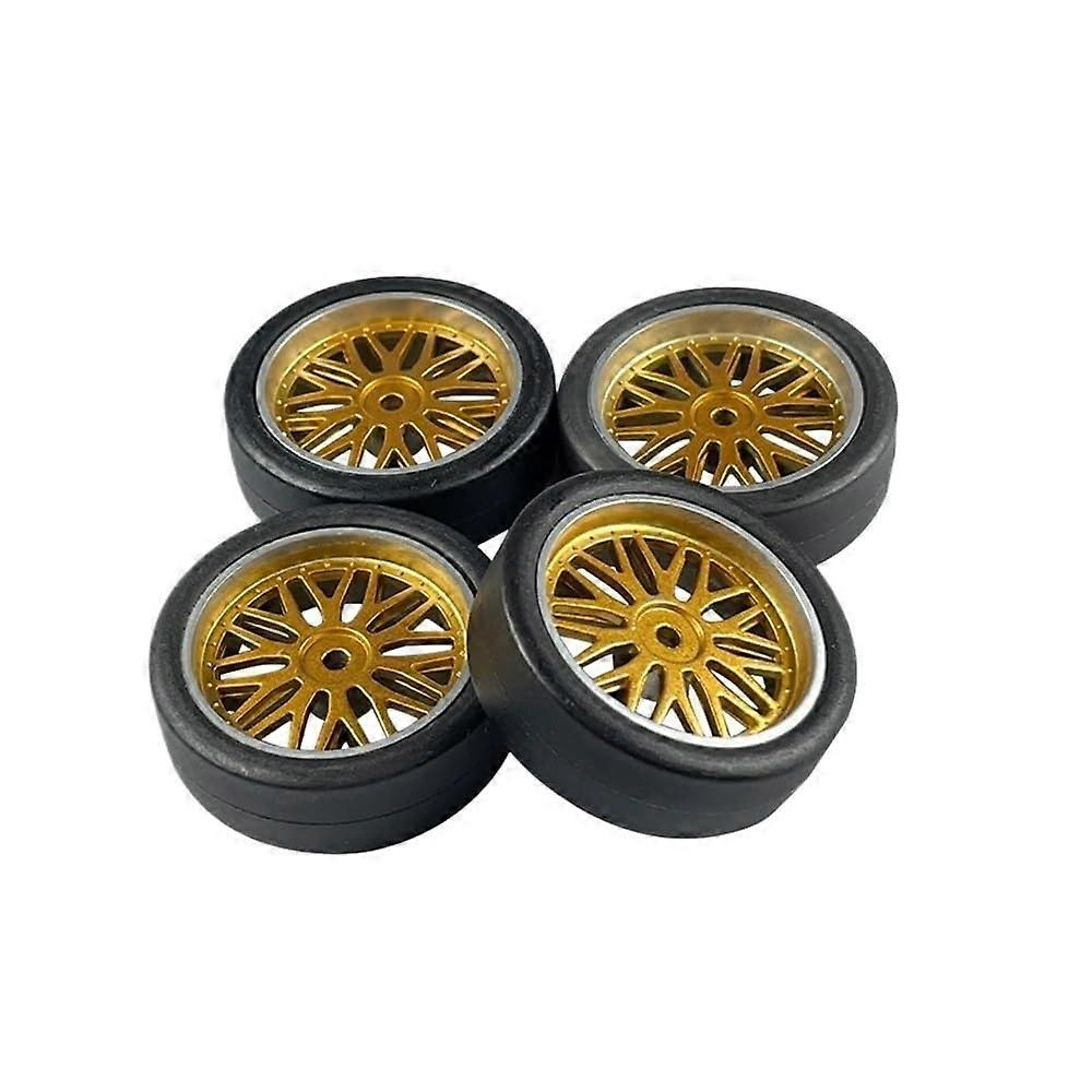 32mm RC Drift Tyres for 1:18 Scale RC Cars Upgrade Parts Accessories for AE86 Compatible with Similar Models