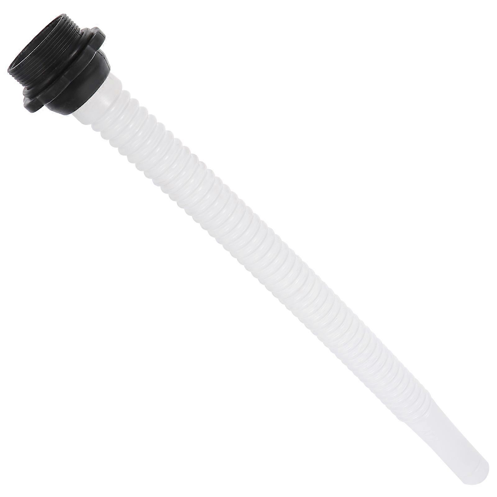 Can Nozzle Replacement Set High Hardness Plastic Fuel Can Spout For Outdoor Use 1Set