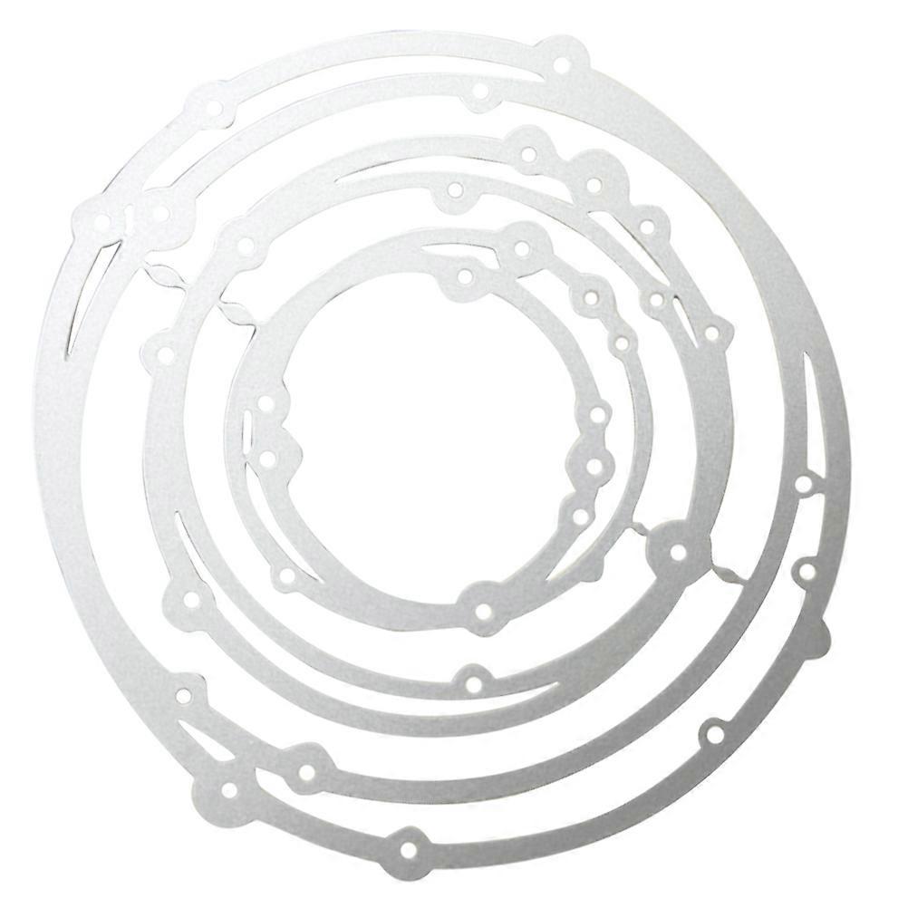 Scrapbook Die Cuts Stencils For Beginners 8X7.8Cm Garland Themed Paper Cutting 1Set