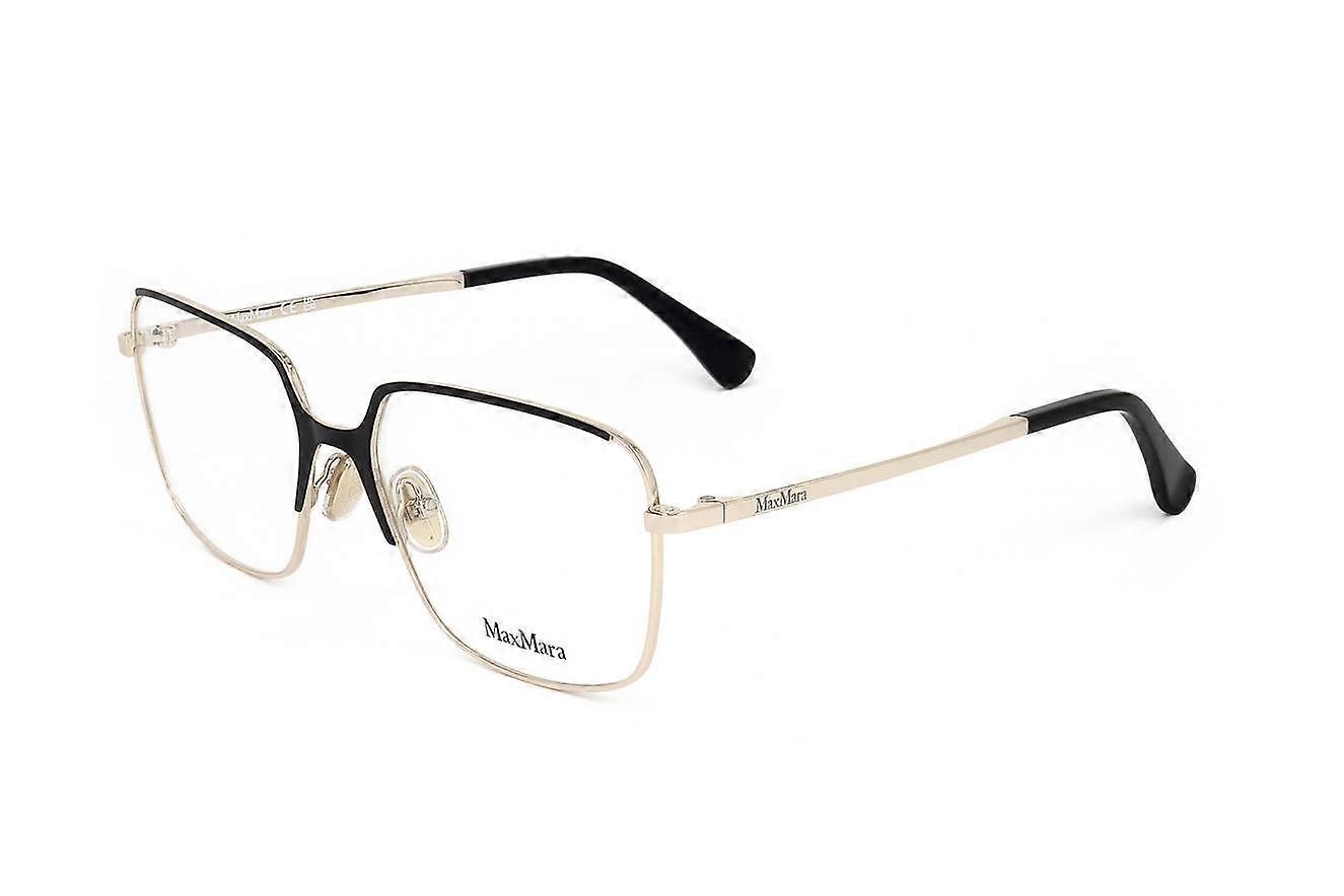 Eyewear Frames MaxMara MM5105 005 BLACK 56/17/140 WOMAN