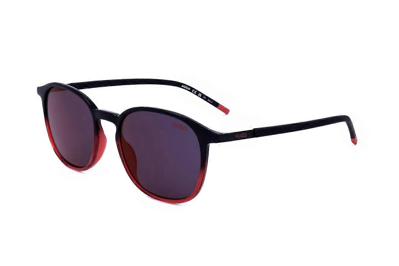 Sunglasses Hugo HG 1229/S AJ1 BLACK SHADED RED 52/19/145 MAN