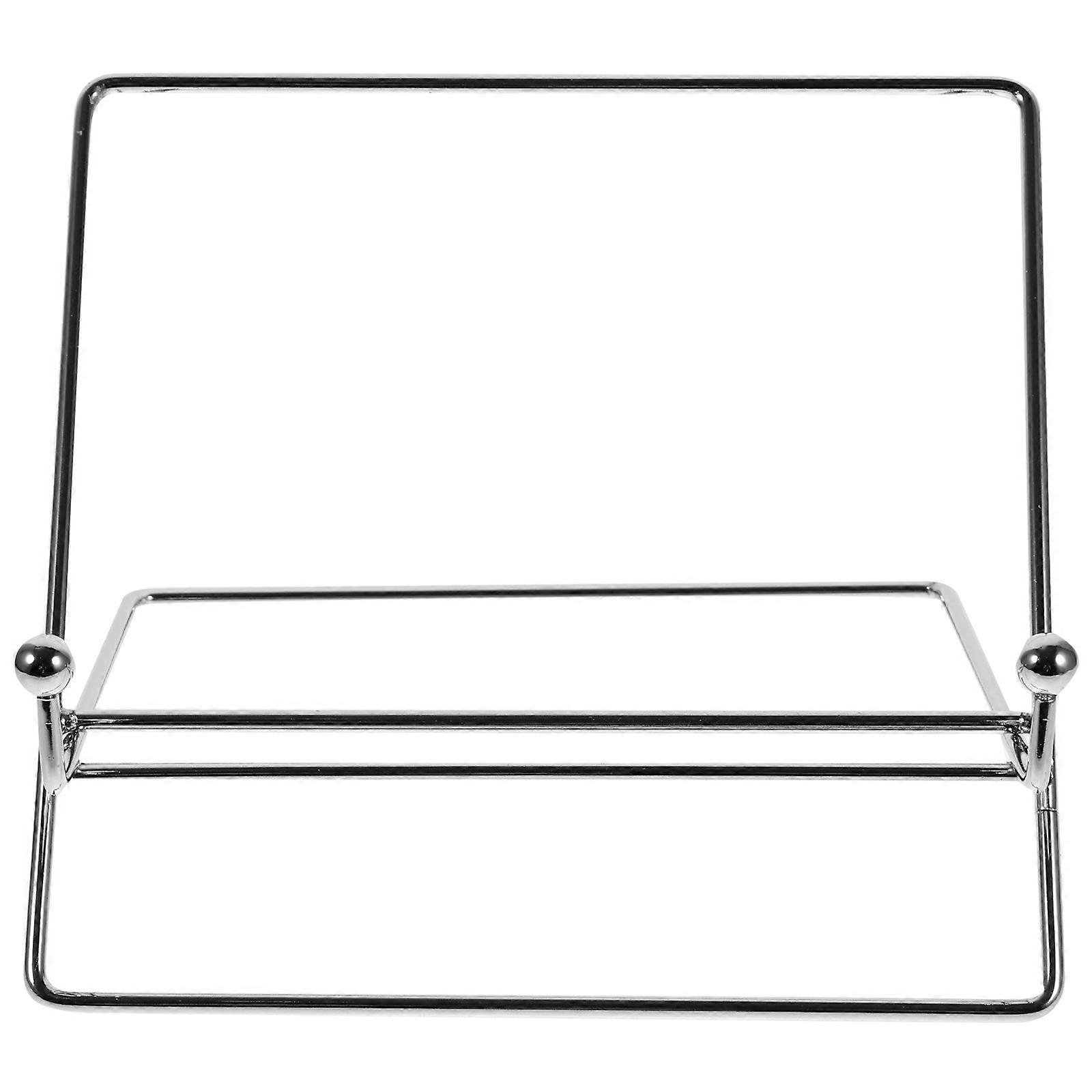 Cooling Laptop Stand Iron Holders Designed For Library Use Prevent Overheating 1Set