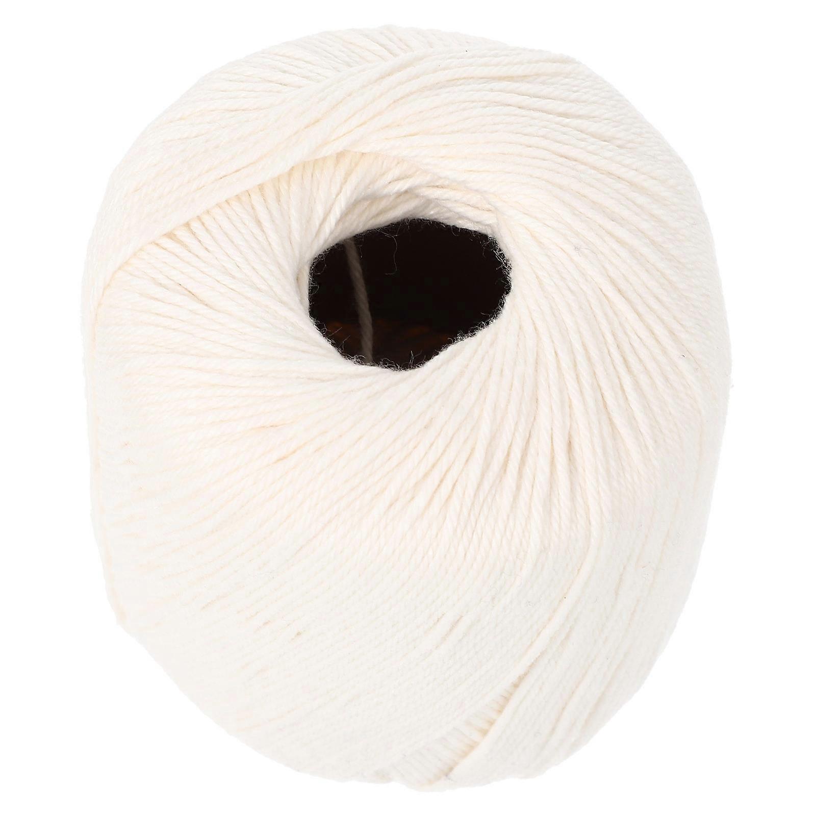 Multi-Function Knitting Yarns For Craft Enthusiasts And In Fresh Appearance Colors Ideal For Jewelry Making 1Roll