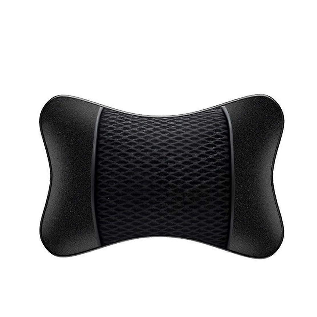 Neck Cushion for Car Seats, Compatible with DS DS3 DS4 DS5 DS5LS DS6 DS7 DS9, Lumbar Cushion, Back Cushion, Support, 1Black