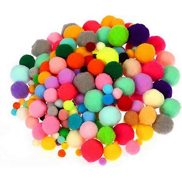 Craft Multicolor Round Yarn Chenille Children Craft Hobby Sup