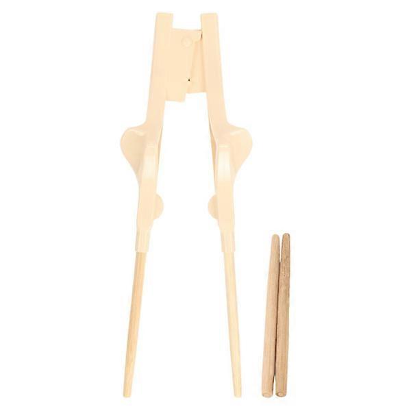 Disabled Chopsticks User-Friendly Automatic Opening Anti-Slip Auxiliary Training Learning Chopsticks Eating Aid