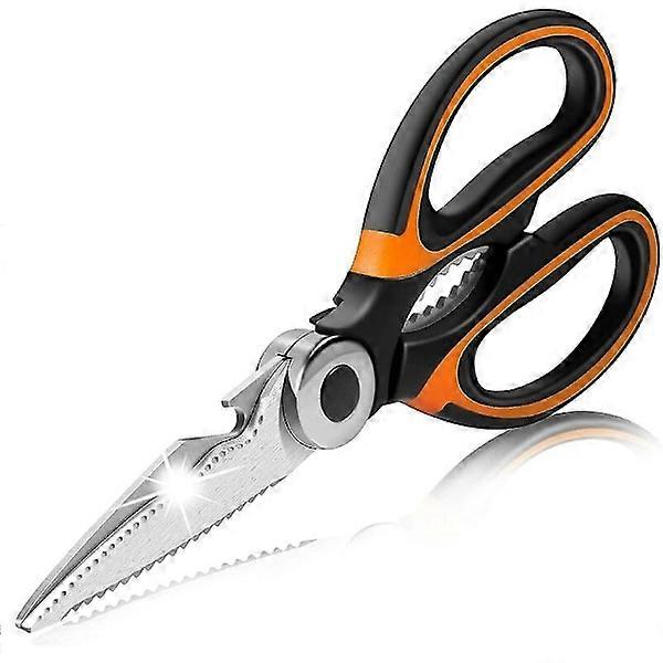 Multifunction Kitchen Scissors Stainless Steel with Blade Cover
