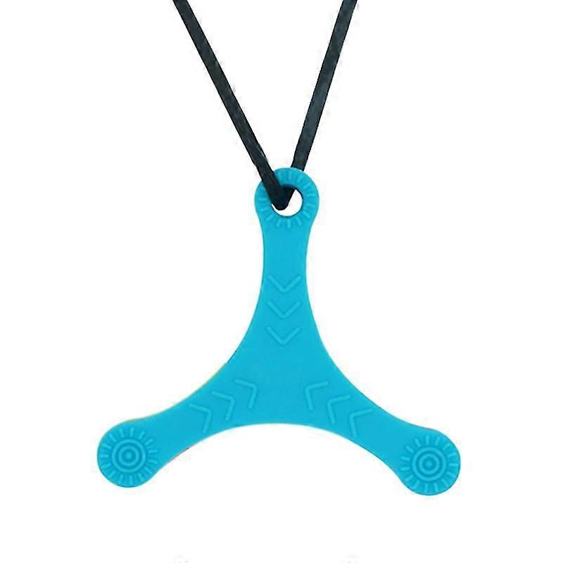 Barn Voksne Chewelry halskjede Autisme ADHD Biting spinner Chew Teething Leker