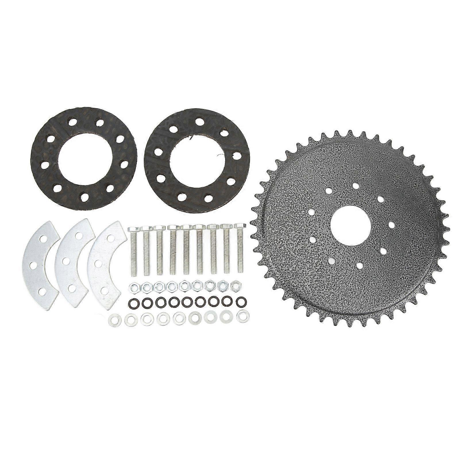9 hole sprocket mount kit for 50cc 66cc 80cc engines