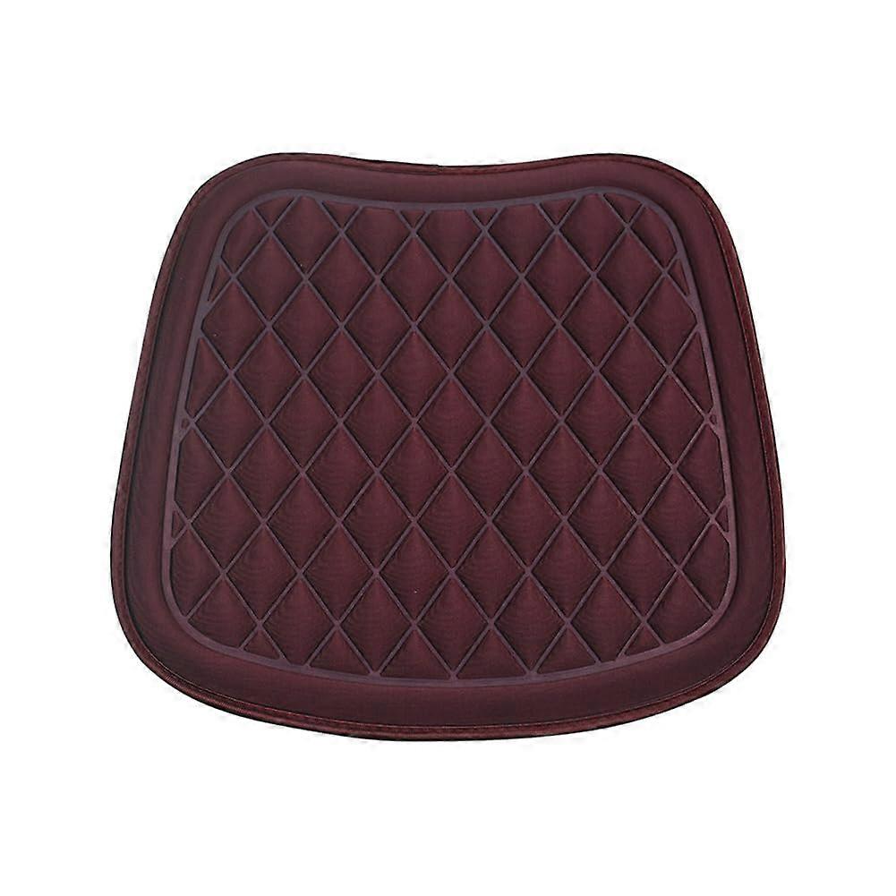 Auto seat cushion for MercedesBenz GLC AMG SUV, Comfort Memory Foam, Universal nonslip cover, Lafite Red