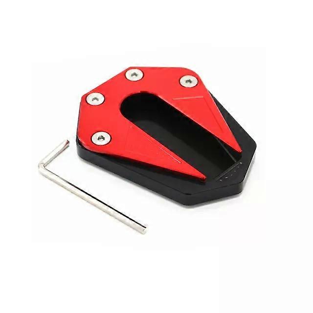 Fit For BENELLI TRK 502 TRK 502 X TRK502 TRK 502X Motorcycle Kickstand Foot Side Stand Extension Pad Support Plate