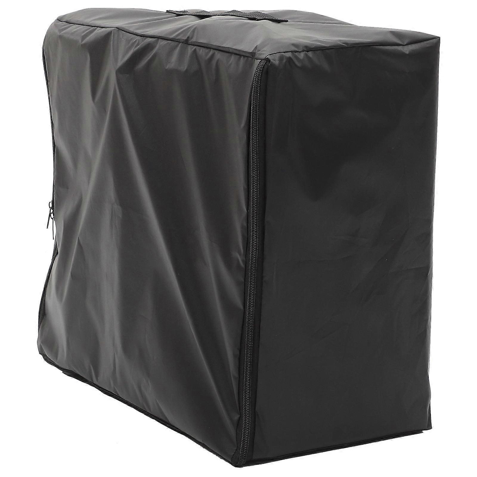 Portable Sewing Machine Case – Durable Protective Cover with Carrying Handle, Zipper Closure & Easy Storage for Home Use