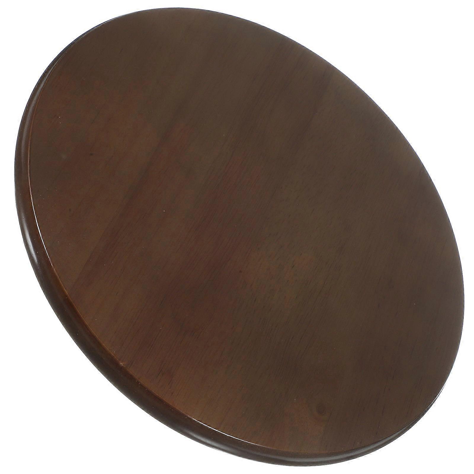 استبدال غطاء البراز الخشبي المستدير لمطبخ مطعم مكتب القهوة 1 مجموعة