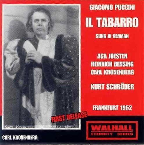 Bensing - Il Tabarro  [COMPACT DISCS] USA import
