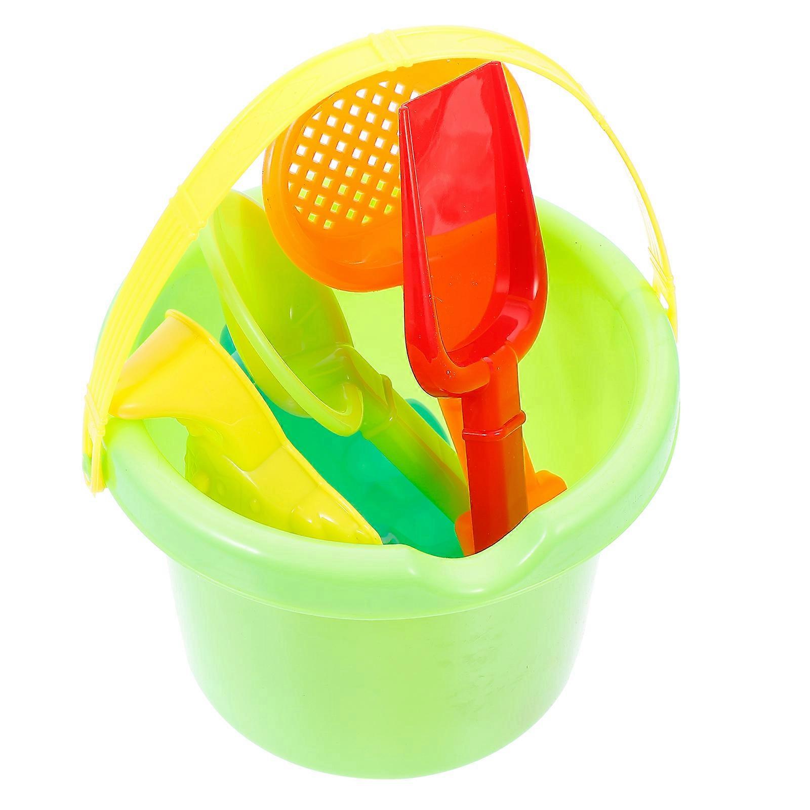 Beach Sand Bucket Set with Animal Molds for Park and Backyard Play – Promotes Coordination Skills, Fun Outdoor Activity for Kids