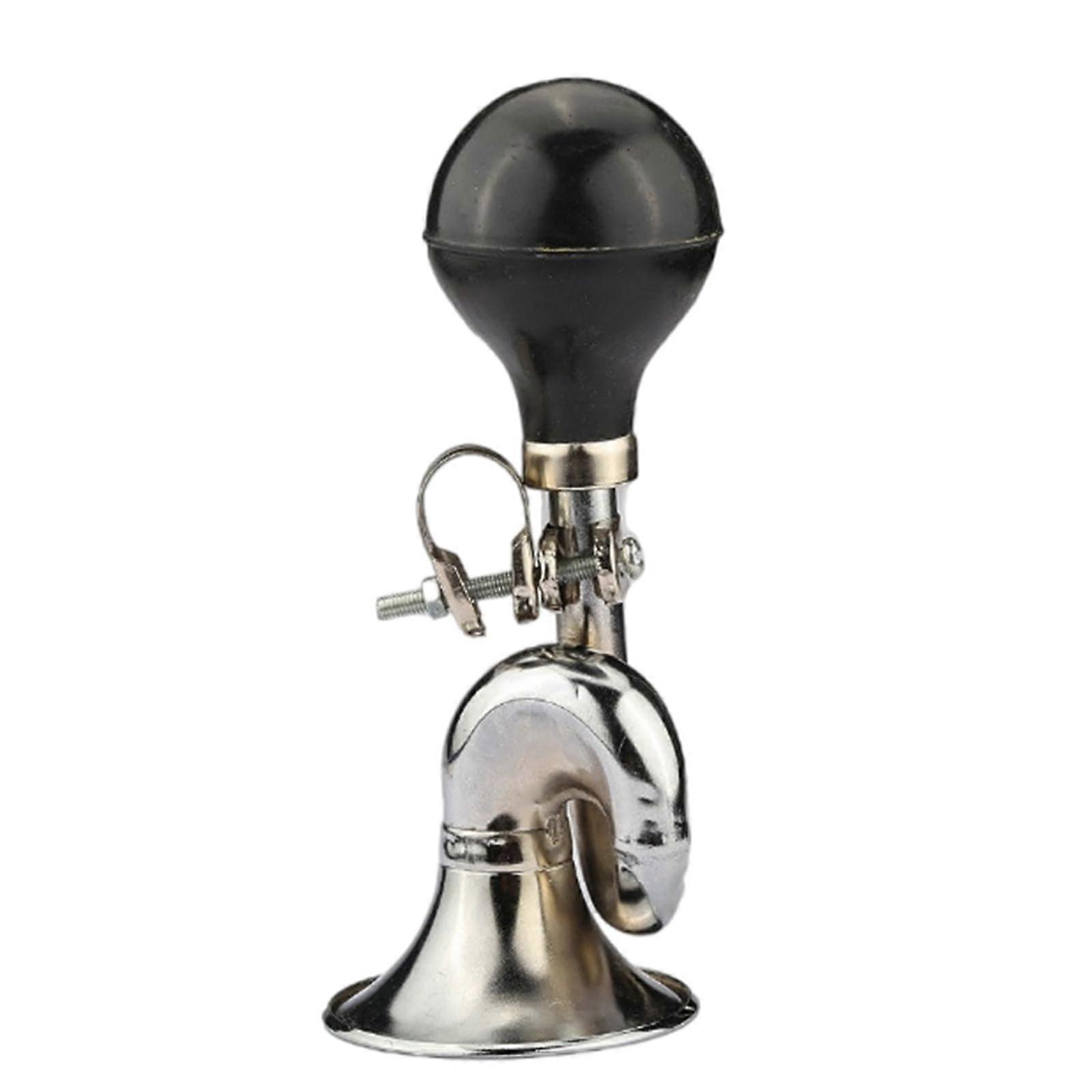 Classic Twist Speaker Snail Horn Retro Clown for Mountain Bike Cycling Loud Air Horn Bike Bells Snail Shape Block