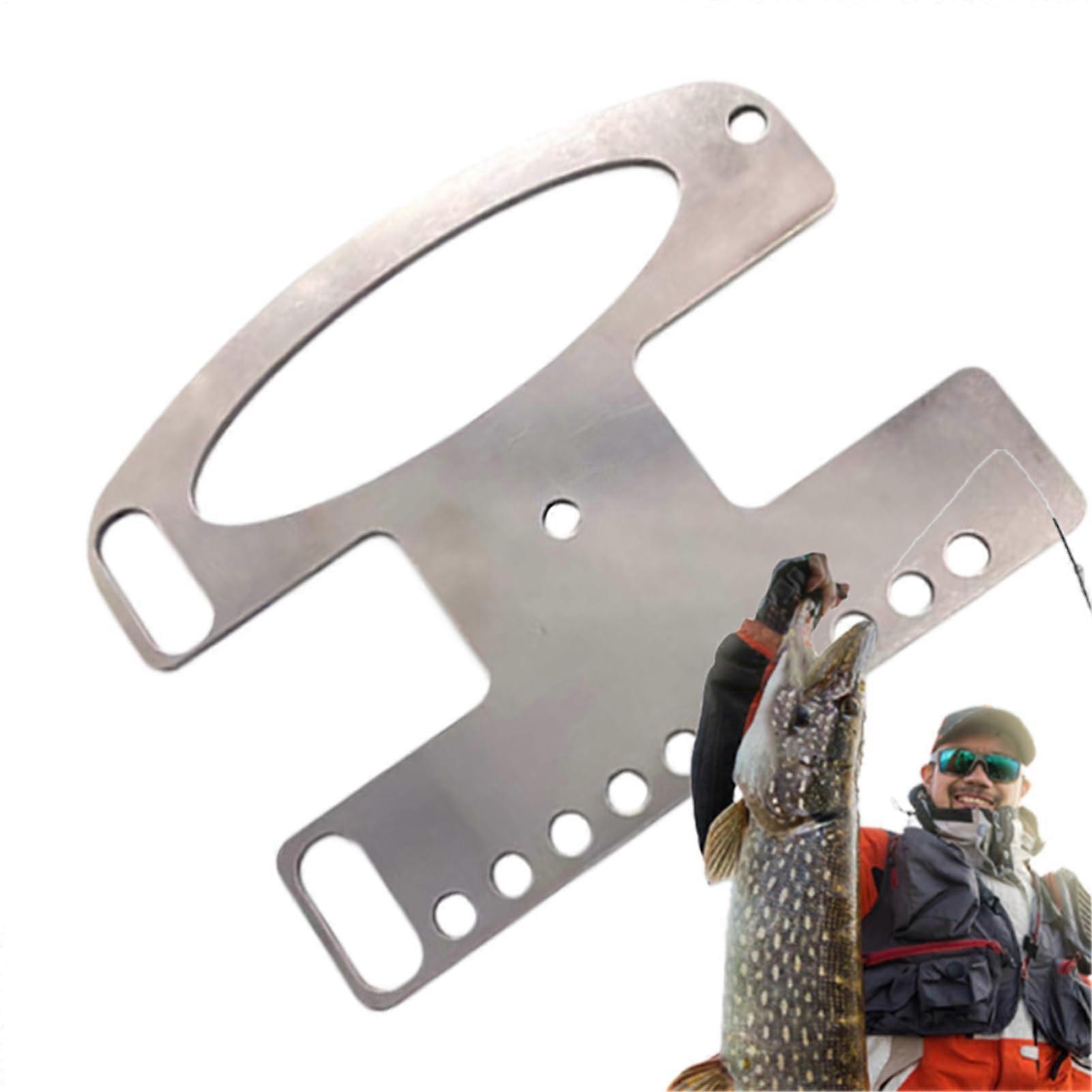 Fish stringer, fish stringer, fish holder, portable stainless steel lock stringer tool for saltwater freshwater trout crappie bass fishing