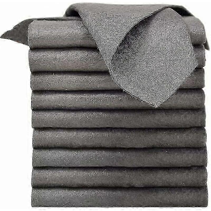 Magic Window Cleaning Cloth, 5 Pieces Magic Cleaning Cloths Thick