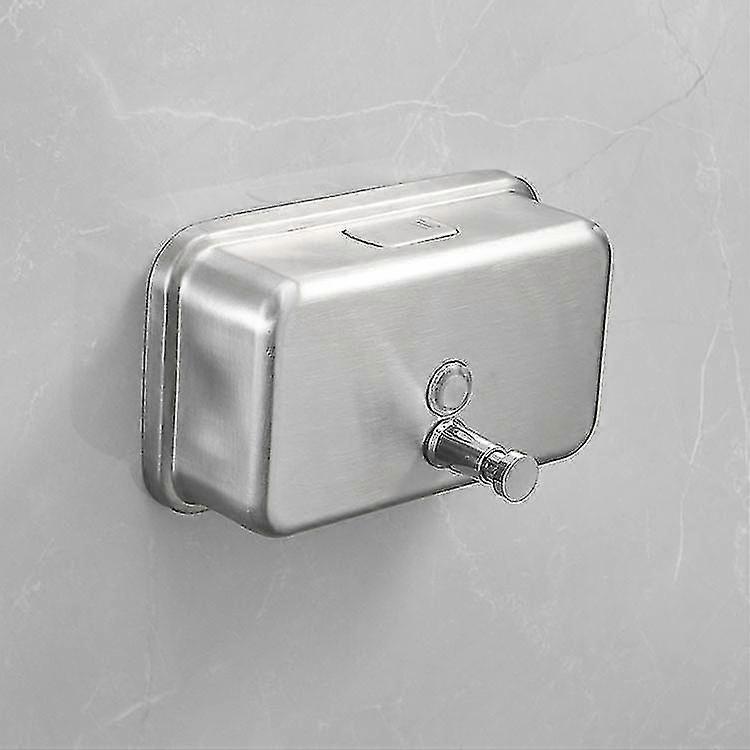 Dispenser di sapone da parete in acciaio inossidabile 1200 ml per il lavaggio delle mani