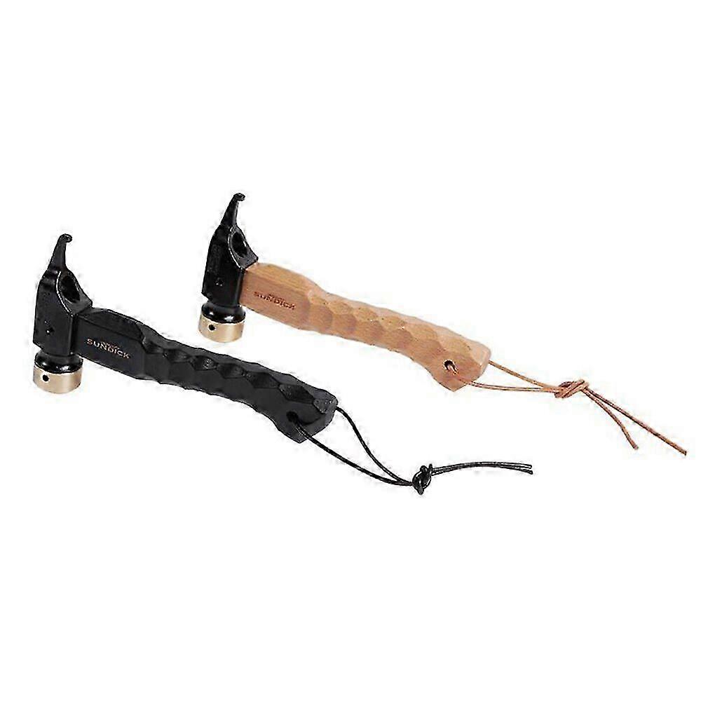Camping Hammer Portable Tent Stake Hammer Peg Puller with Hook R9O4 M