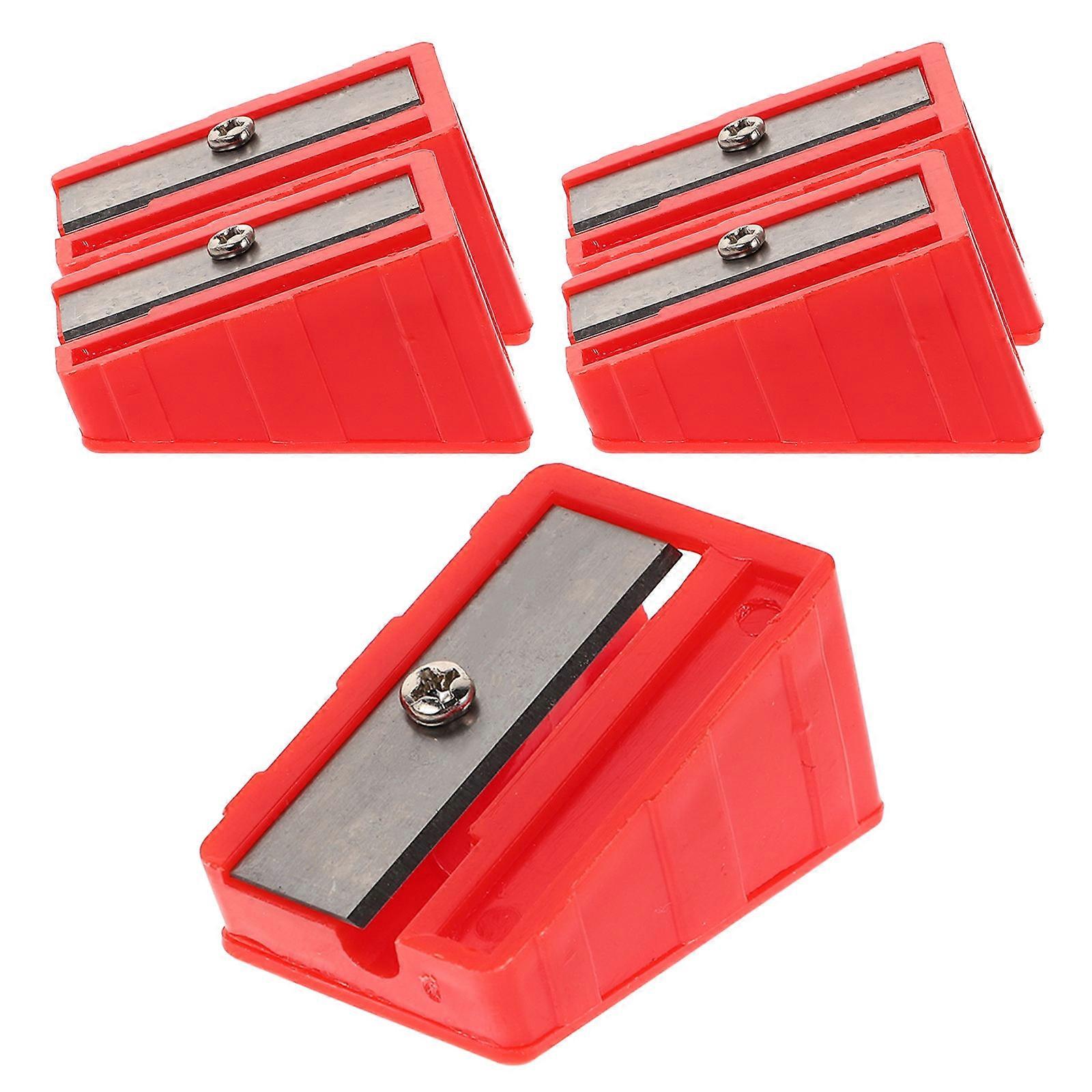 Raindrops 5pcs Pool Cue Tip Shaper Handheld Tool for Cue Tip Repair and Replacement Kit Billiards Accessories