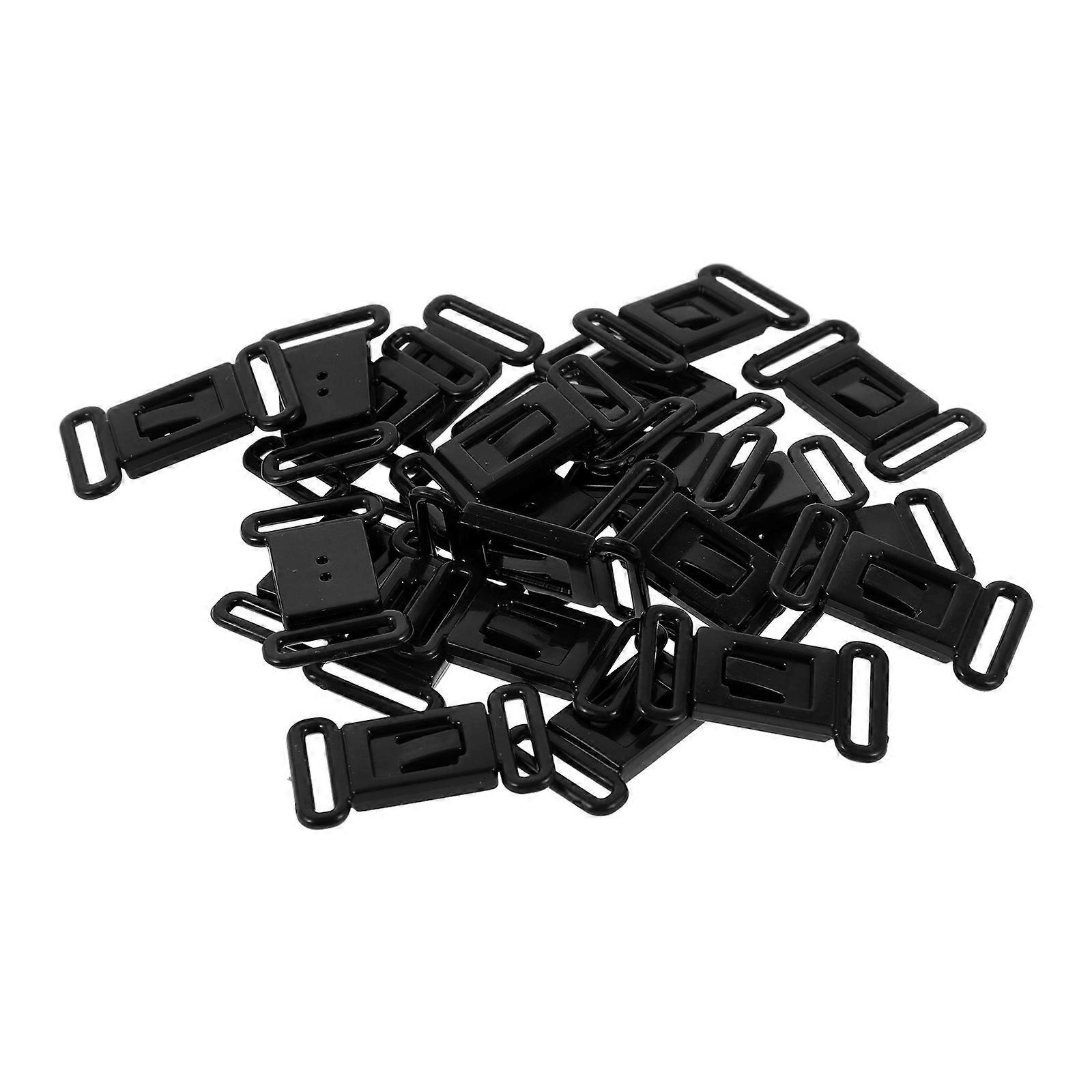 Fastening Clips 100 Adjustable Straps Bra Hooks Daily Life Accessories Practical Design