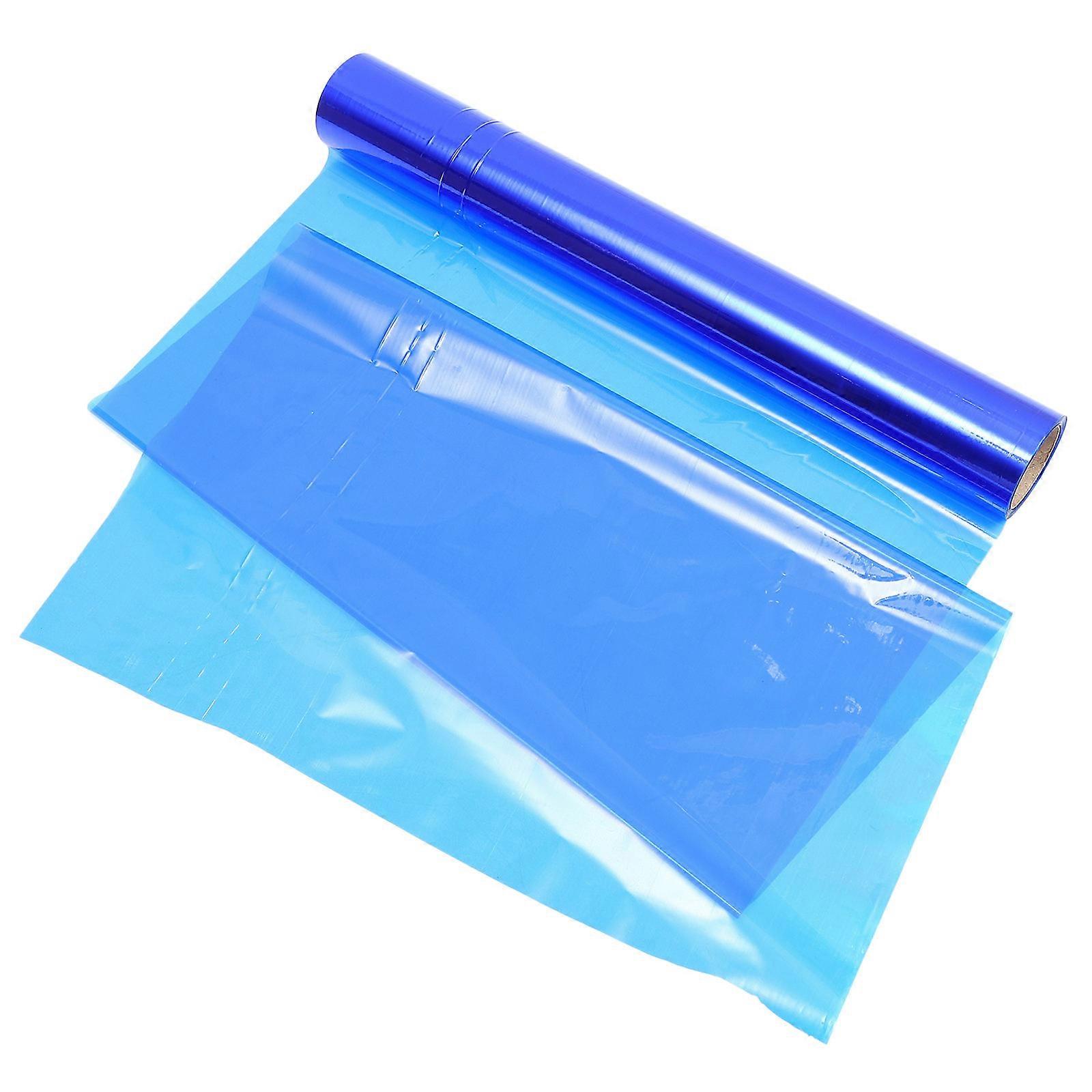 Floral Wrap Roll for Gift Wrapping High Density Odorless Blue 1 Set