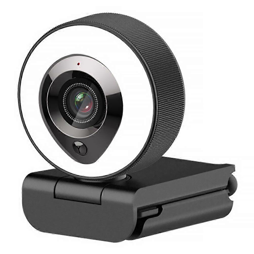 Live Streaming Webcam Featuring Auto Focus And Fill-In Light, Perfect For Video Calls And Online Communication 1 Set