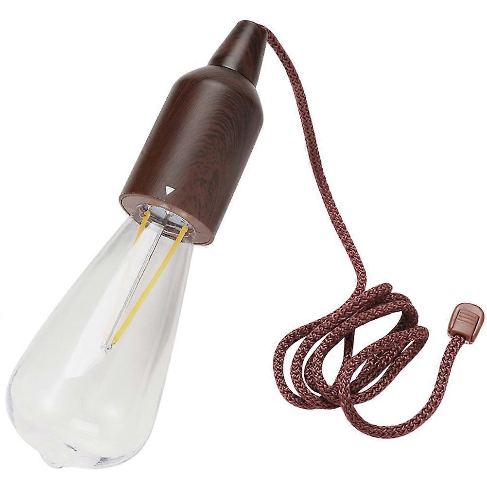 Battery Powered Portable Tent Lamp 2pcs Rope Hanging Light for Outdoor Use