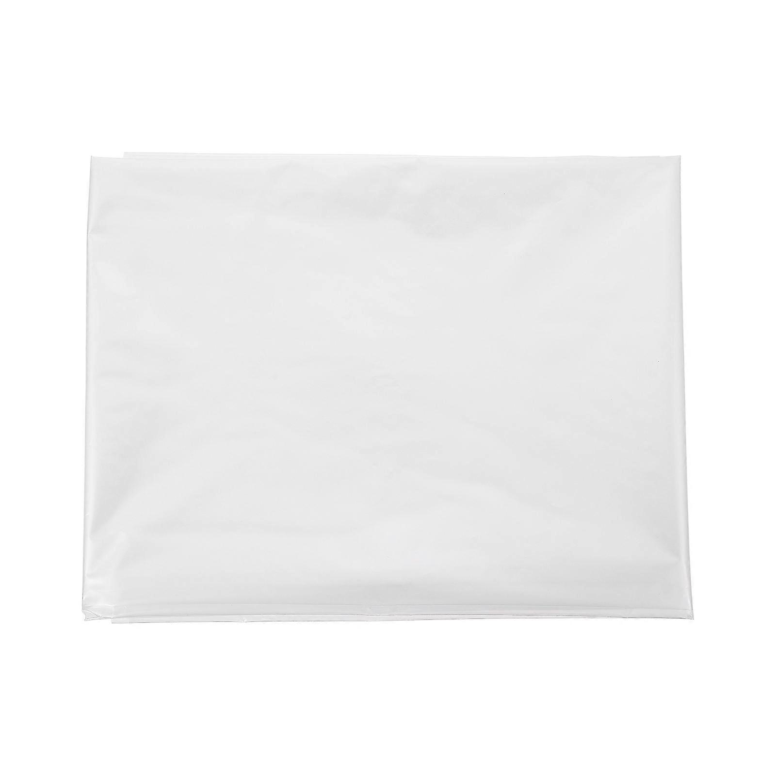 Transparent PE Tarp Cover for Home Strongly Durable and Waterproof with High Light Transmittance