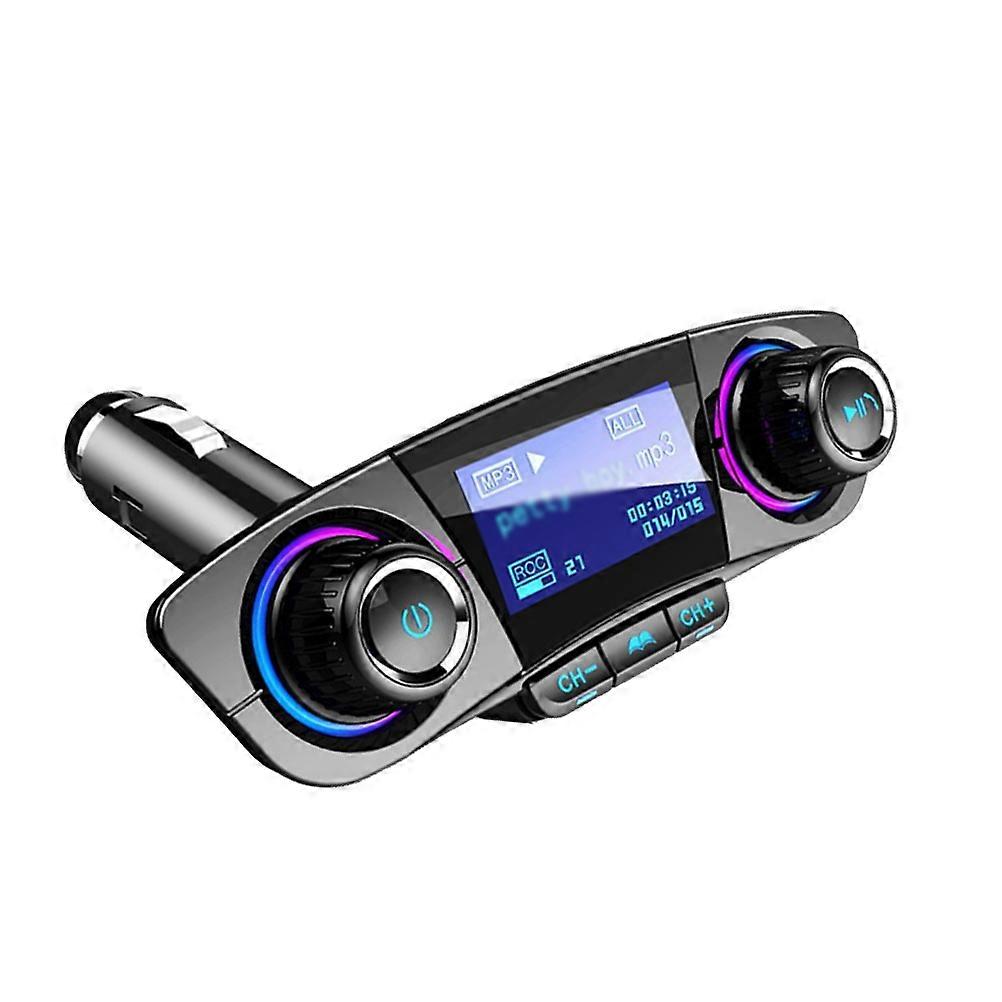 Hands-free Vehicle Audio Player Featuring Unique Display For Drivers Ideal For Driving And Car Stereo Use 1Pcs