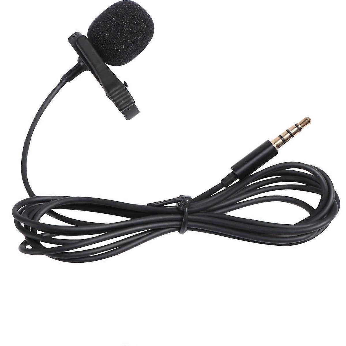 1PC Clip On Micrófono Mini Clip Con Cable Clip Celular Karaoke Mic