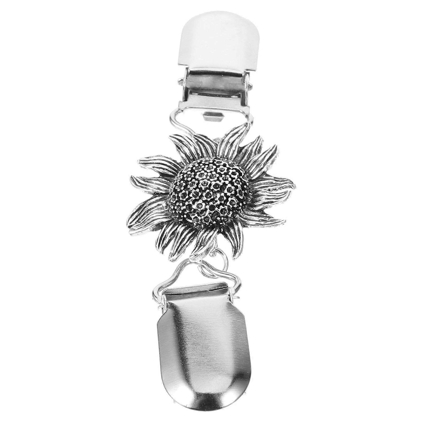 Stylish Retro Cardigan Clip For Women Casual Occasions 10.50X4.00X1.00CM Prevent Embarrassing Situations 2Pcs