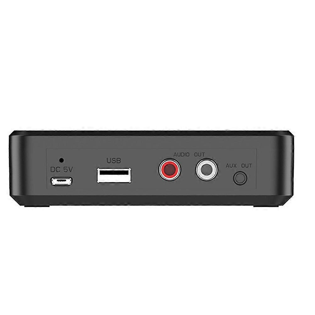 Portable Wireless Car Stereo Audio Receiver Designed For Travel And Home Use With Built-in Antenna 1Set