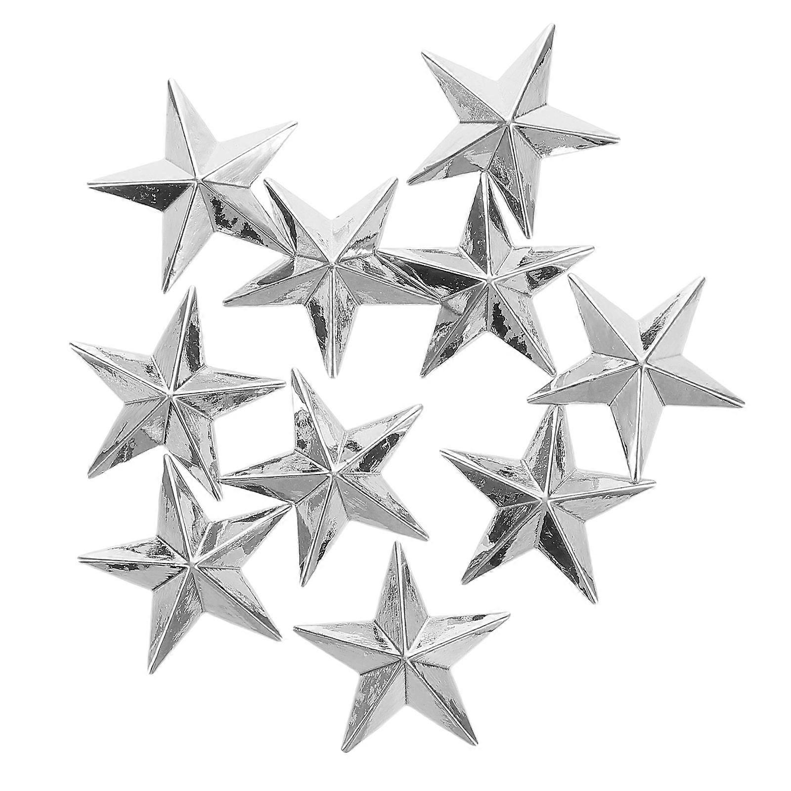Snowboard Accessories 10Pcs Self-adhesive Star Studs Perfect For Snowboarding Comfortable Cushioning Durable And Reliable