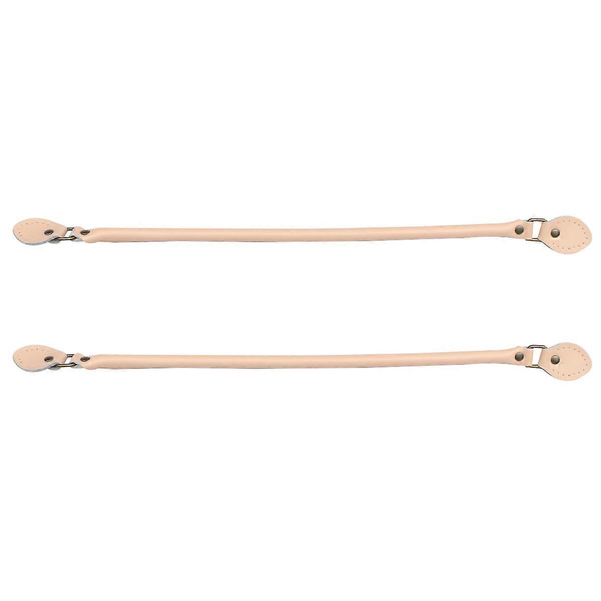 DIY Synthetic Bag Strap for Tote Bag Use Beige Color 50cm