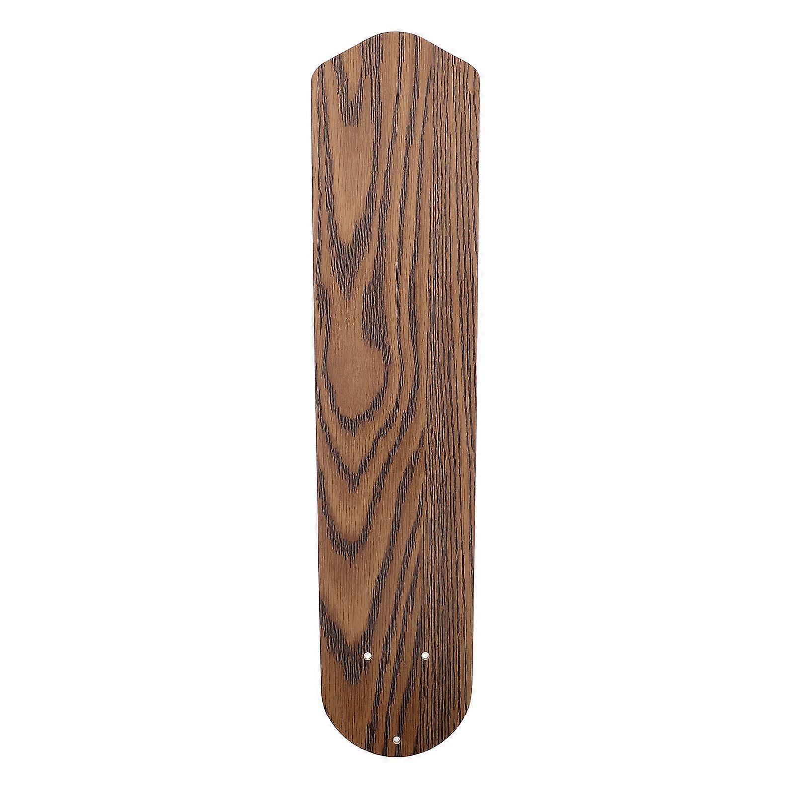 Wood Grain Pattern Ceiling Fan Replacement Plastic Accessory for Easy Installation and Enhanced Indoor Airflow