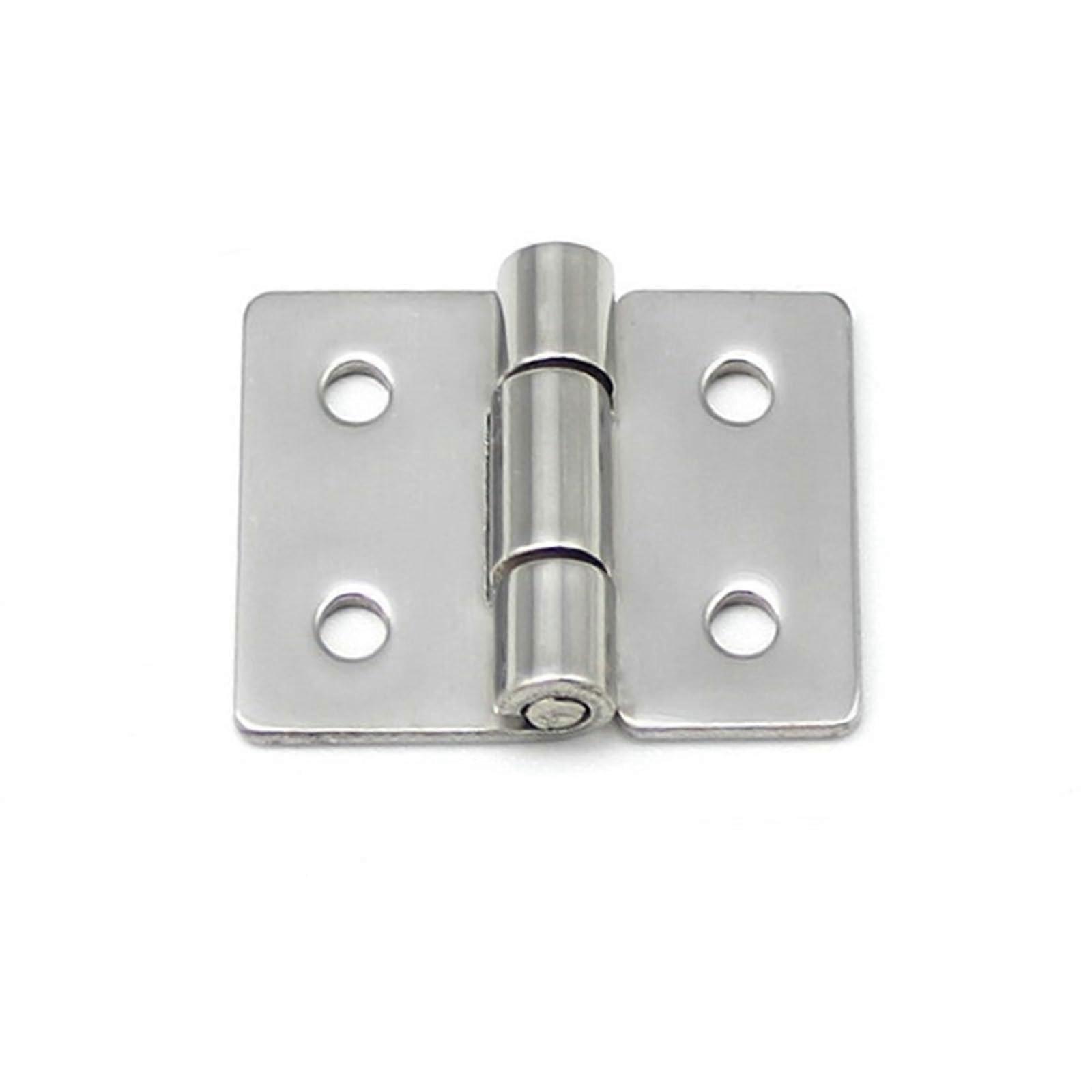 2534A Stainless Steel Distribution Box Door Hinge Equipment Control Box Hinge 1 Piece
