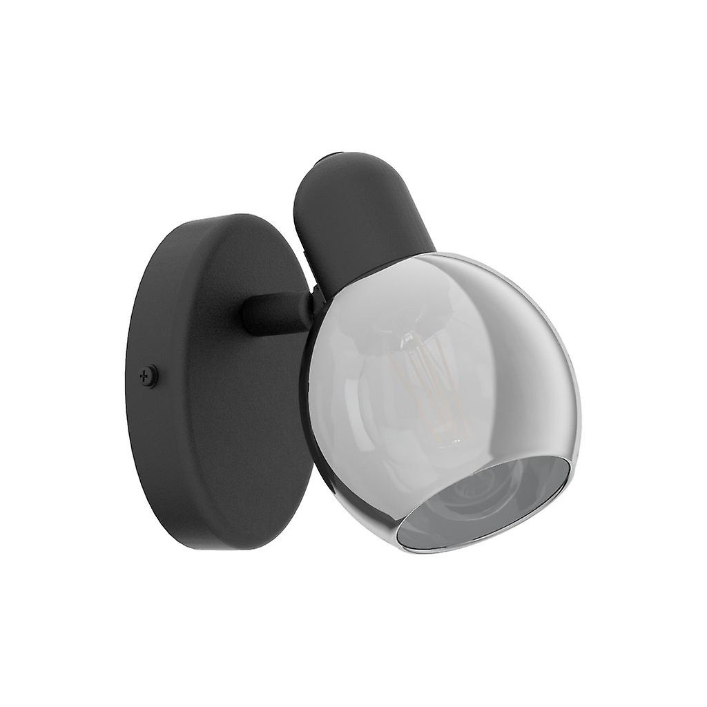 Pollica Single Spotlight Black