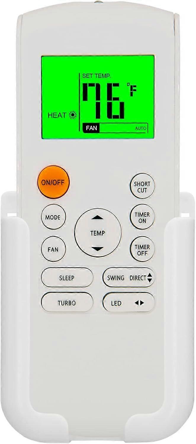 Replacement Remote Control for Midea MRCOOL FRIMEC Klimaire AC Air Conditioner