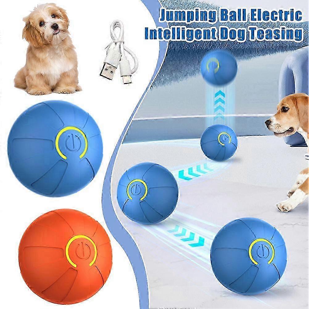 Smart Dog Toy Ball Cat Rolling Ball Interactive Cats Toys Motion Sensor Ball