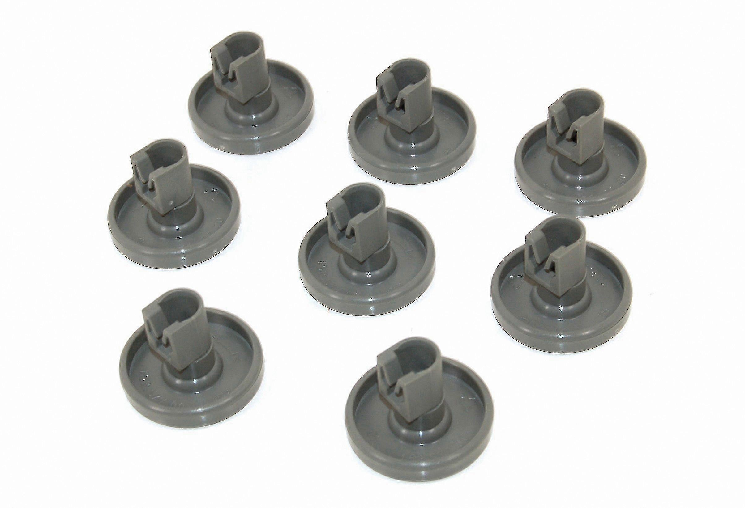 8-Pack Dishwasher Basket Wheels, 40mm Lower Roller for Drawer-Compatible Models