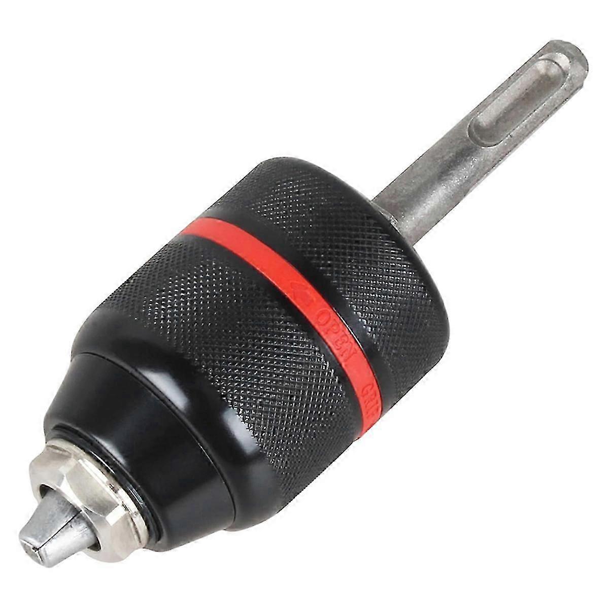 3 BACKEN SDS Futteradapter für Bosch-Serie SDS-Plus Hämmer, 3-Backen 1/2 Zoll Schnellspannfutter mit SDS-Plus