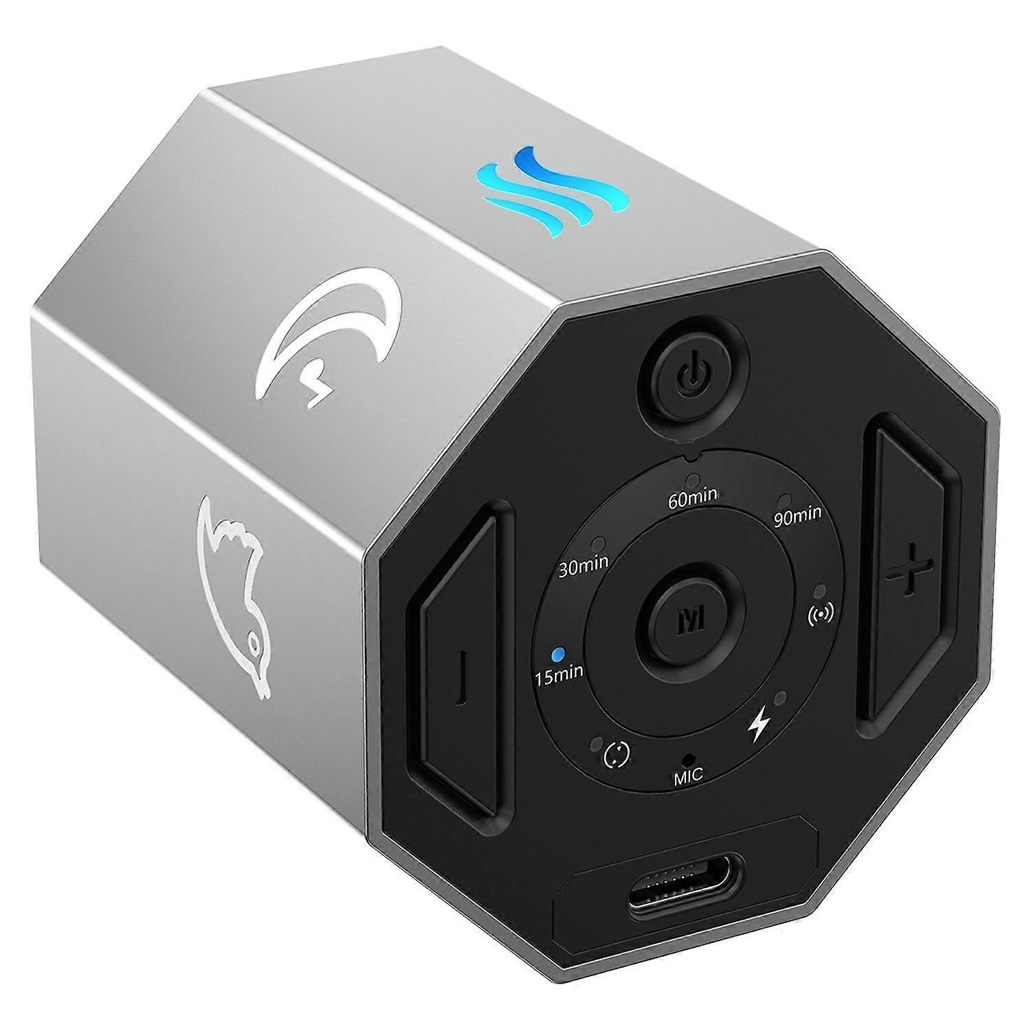 T11 White Noise Machine 8 Natural Sounds Gravity Sensor Sleep Aid Device with Timing Function